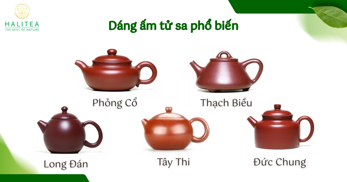 Kiến Thức Về Ấm Trà Tử Sa