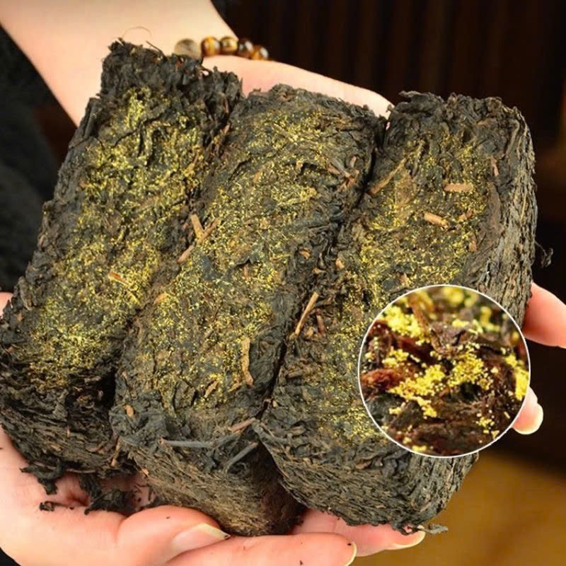 Hắc Trà Hồ Nam An Hoá là gi? Kim Hoa là gì?