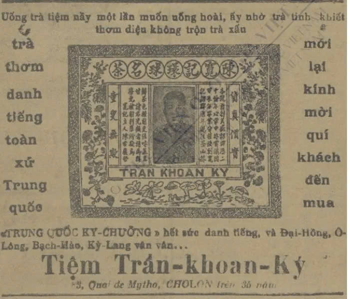 Tiệm Trà Trần Khoan Ký: Di Sản Trà Thương Hiệu Việt Giữa Lòng Chợ Lớn Năm 1901
