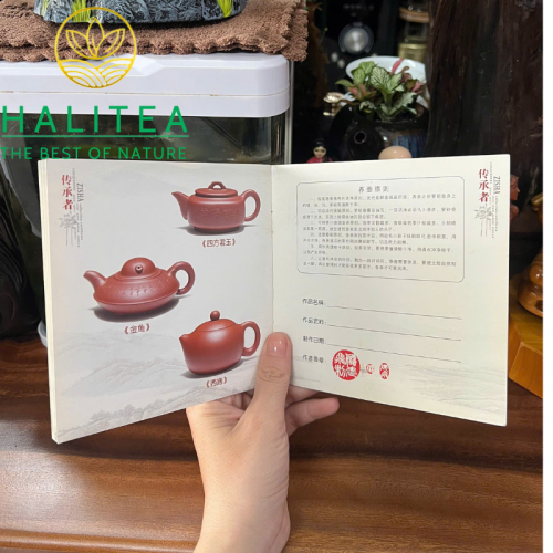 Ấm Tử Sa Cung Xuân Thiềm Thừ Đoạn Nê 280ml