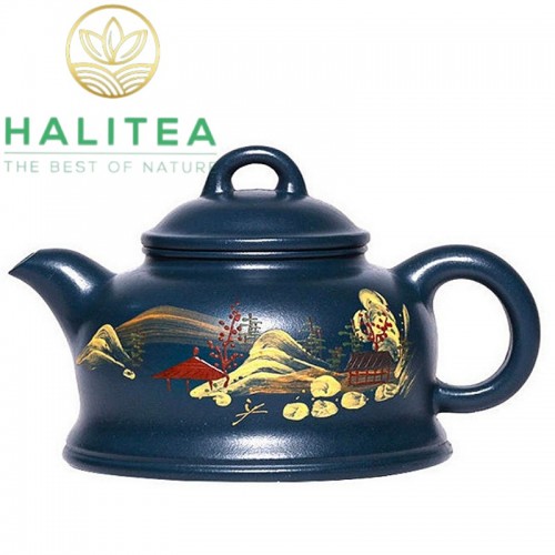Ấm Tử Sa Dáng Chuông Vàng Thiên Thanh Nê 260ml