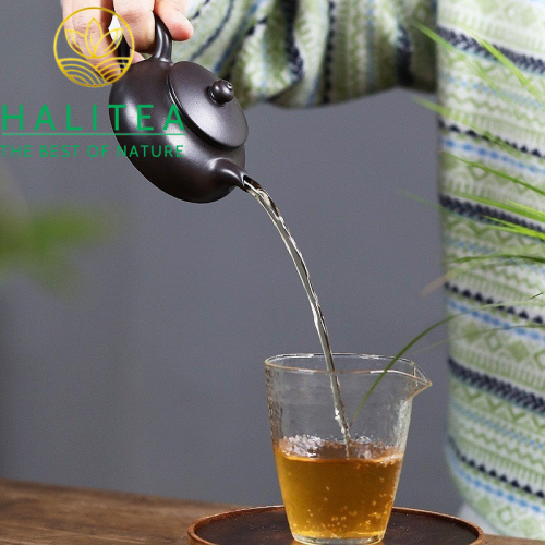 Ấm Tử Sa Hư Biến Hắc Nê 180ml