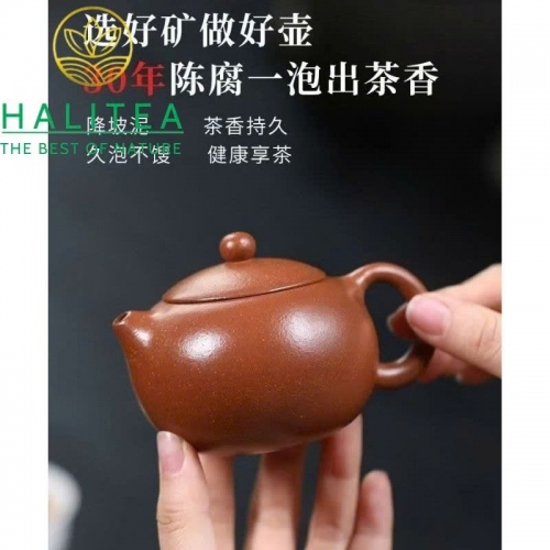 Ấm Tử Sa Tây Thi Hoàng Giáng Pha Nê 150ml
