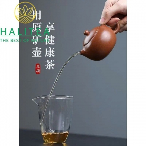 Ấm Tử Sa Tây Thi Hoàng Giáng Pha Nê 150ml