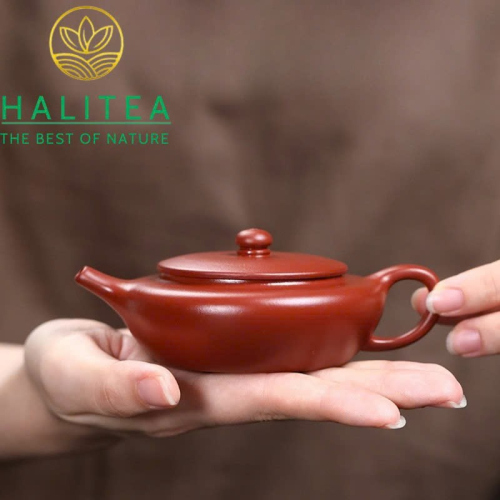 Ấm Tử Sa Tiểu Phẩm Biển Thần Đại Hồng Bào 100ml – Nguyên Khoáng Đại Hồng Bào Nghi Hưng