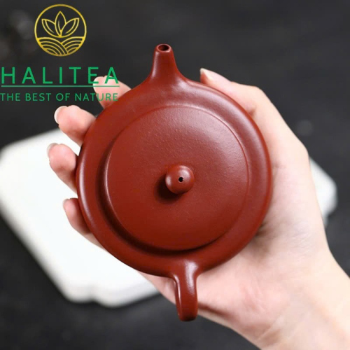Ấm Tử Sa Tiểu Phẩm Biển Thần Đại Hồng Bào 100ml – Nguyên Khoáng Đại Hồng Bào Nghi Hưng
