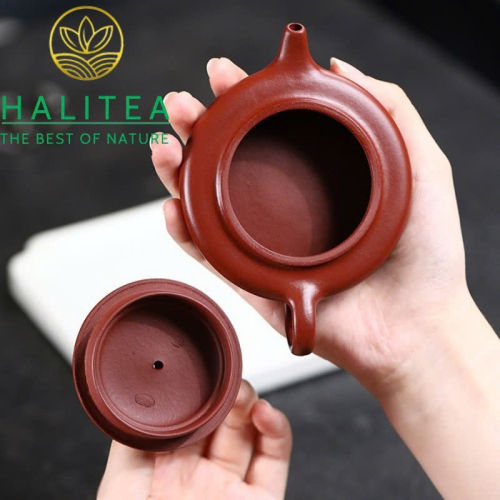 Ấm Tử Sa Tiểu Phẩm Biển Thần Đại Hồng Bào 100ml – Nguyên Khoáng Đại Hồng Bào Nghi Hưng