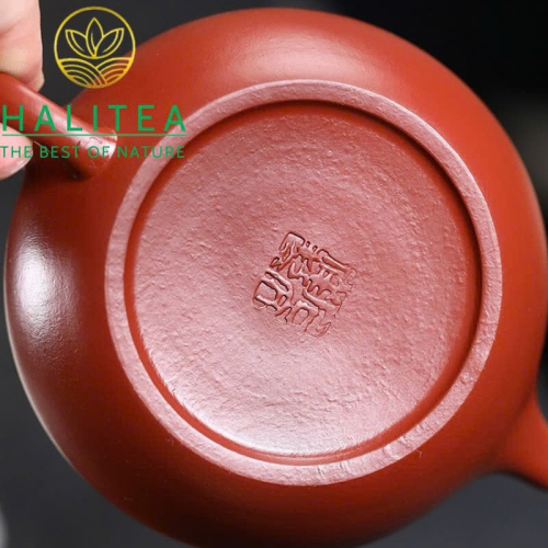 Ấm Tử Sa Tiểu Phẩm Biển Thần Đại Hồng Bào 100ml – Nguyên Khoáng Đại Hồng Bào Nghi Hưng