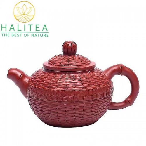Ấm Tử Sa Tre Đan Đại Hồng Bào 250ml