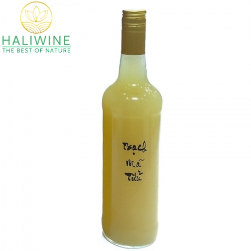 Bạch Mã Tửu Hộp Gỗ Cao Cấp Chai Cao 750ml