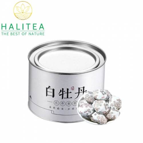 Bạch Mẫu Đơn Phúc Đỉnh - Lon Thiếc 100gr