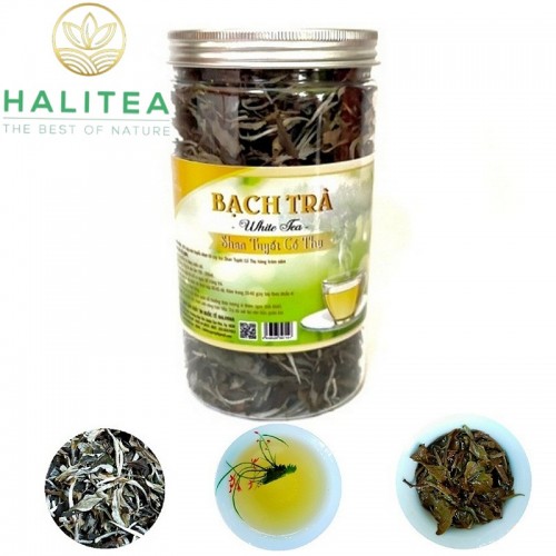 Bạch Trà Mẫu Đơn Shan Tuyết Cổ Thụ Hũ 60gr