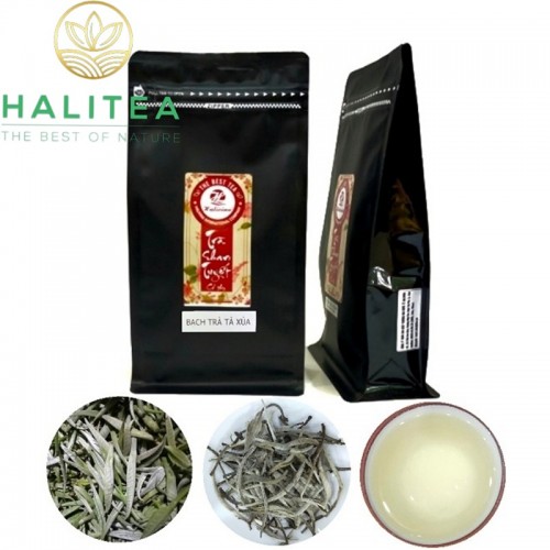 Bạch Trà Shan Tuyết Cổ Thụ Tà Xùa Cao Cấp Túi Zipper 100g