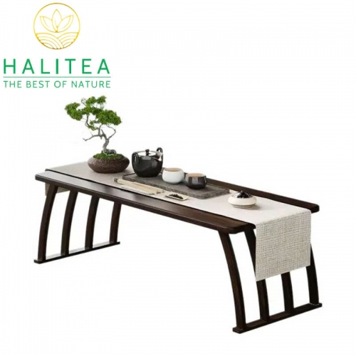 Bàn Trà Tatami Thấp Phong Cách Nhật Bản, Cửa sổ, Ban Công 60/70/80/90cm