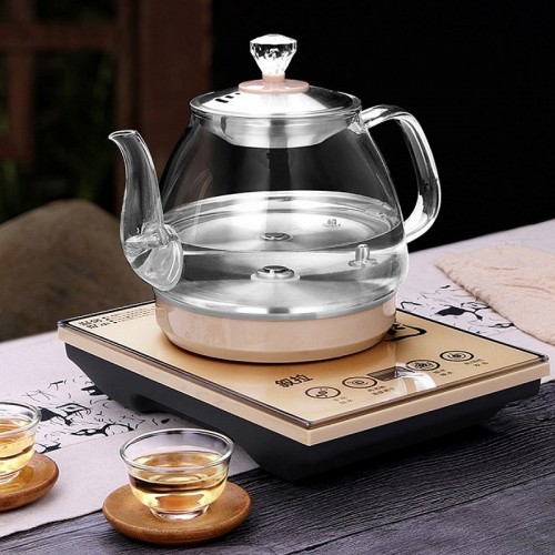 Bếp Điện Đơn Vàng Cấp Nước Từ Đáy Ấm Tiên Lợi