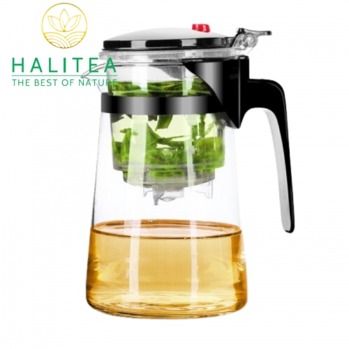 Bình Pha Trà Thủy Tinh Cao Cấp 500ml