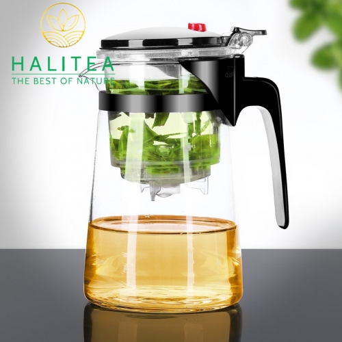 Bình Pha Trà Thủy Tinh Cao Cấp 900ml