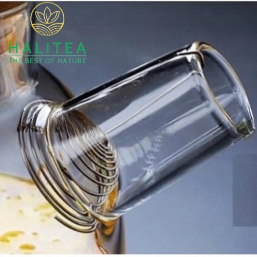 Bình Thủy Tinh Pha Trà Cao Cấp 1.6L