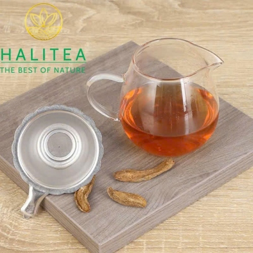 Bộ Ấm Chén Trà Thủy Tinh Sang Trọng 9 Món - Hộp Quà Tặng