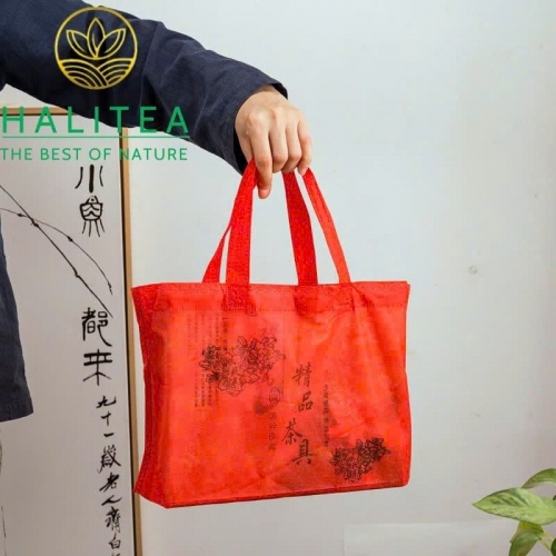 Bộ Ấm Trà Kiểu Nhật Sứ Trắng Họa Tiết Hoa Sen Trang Nhã BAS200