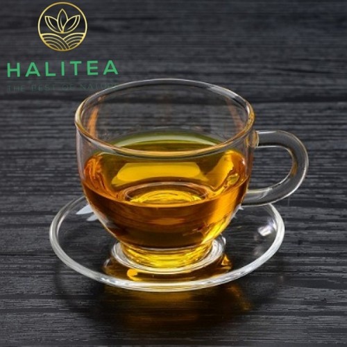 Bộ Ấm Trà Lõi Lọc Thuỷ Tinh Cao Cấp Đế Nến 600ml