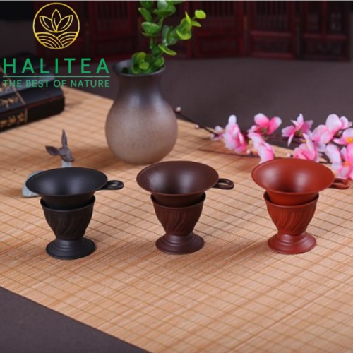 Bộ Lọc Trà Đất Nung Màu Đỏ