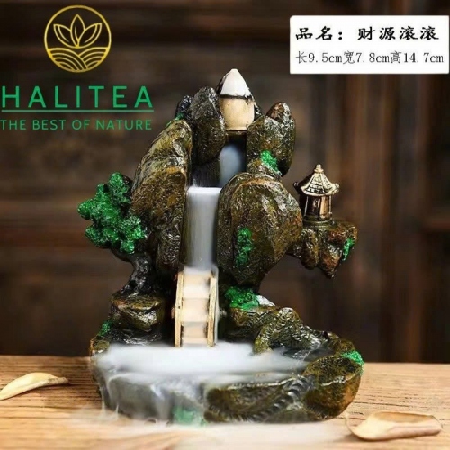 Bộ Sưu Tập Thác Khói Xông Trầm Sơn Thủy – Tác Phẩm Mang Hơi Thở Thiền – Đạo – Thanh Tịnh