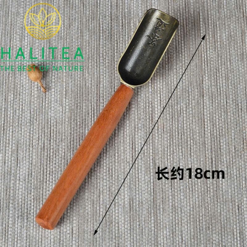 Bộ Trà Đạo Lục Quân Tử Gỗ Hoa Lê 6 Món – Dụng Cụ Pha Trà Công Phu