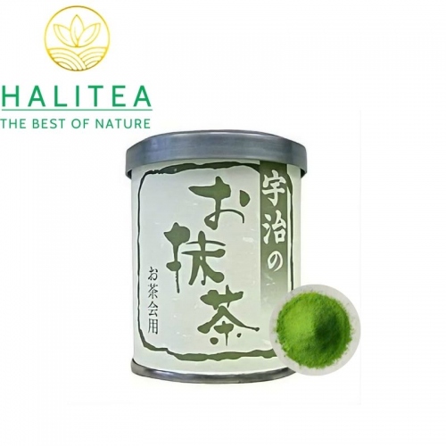 Bột Trà Xanh Matcha Uji Nhật Bản – Lon Thiếc 30gr