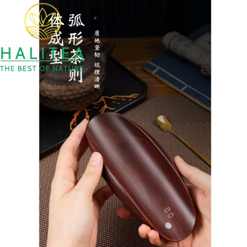Cân Điện Tử Trà Đạo Kiêm Trà Tắc Vân Gỗ 500g – Độ Chính Xác 0,1g