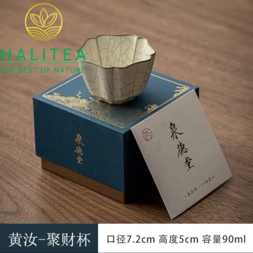 Bộ Sưu Tập Chén Chủ Nhữ Diêu (Ru Yao) Men Rạn – Cao Cấp Đức Hóa