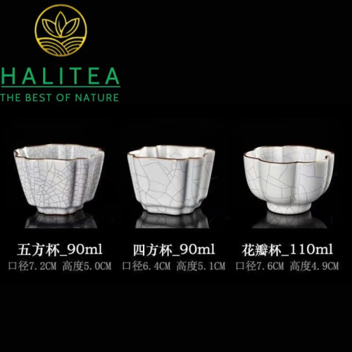 Bộ Sưu Tập Chén Chủ Nhữ Diêu (Ru Yao) Men Rạn – Cao Cấp Đức Hóa