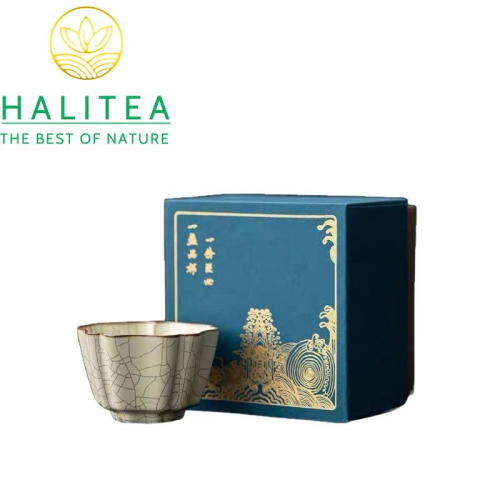 Bộ Sưu Tập Chén Chủ Nhữ Diêu (Ru Yao) Men Rạn – Cao Cấp Đức Hóa