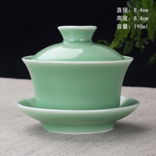 Chén Khải Pha Trà Sứ 190ml CK03