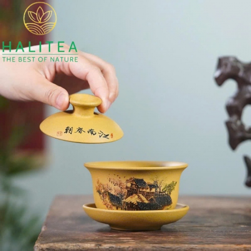 Chén Khải Tử Sa Đoạn Nê Xuân Giang Nam 170ml