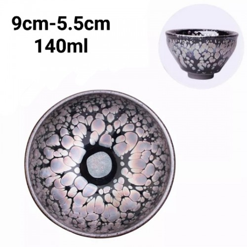 Chén Thiên Mục Tenmoku Cao Cấp 140ml CTM2317