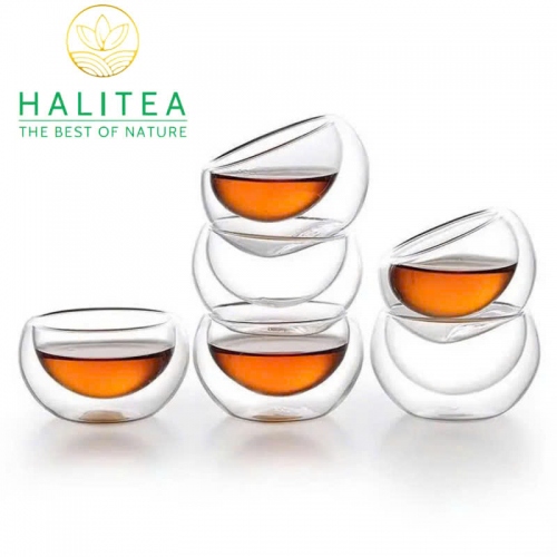 Chén Thủy Tinh Hai Lớp Cao Cấp 50ml