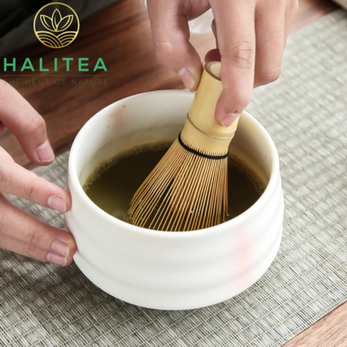 Chổi Pha Trà Matcha - Chasen