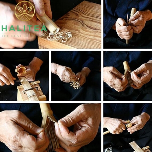 Chổi Pha Trà Matcha - Chasen