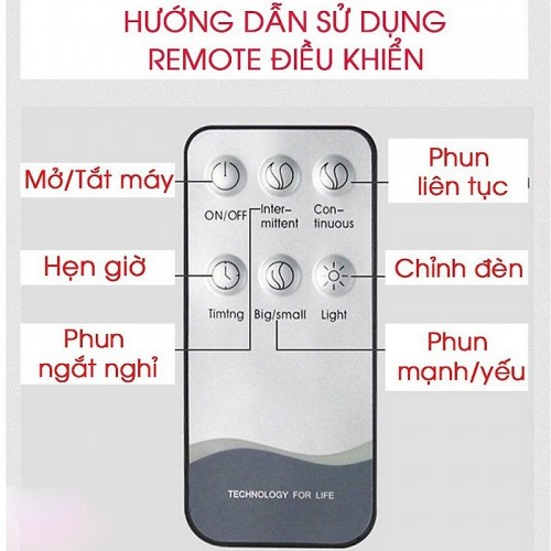 Máy Khuếch Tán Tinh Dầu Trái Bí Cao 550ml + Tặng Chai Tinh Dầu 10ml