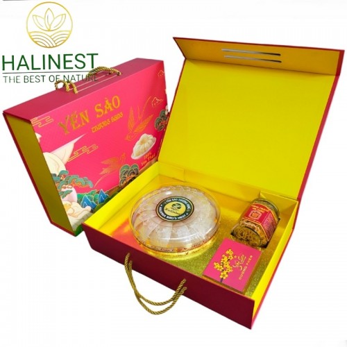 Combo Tổ Yến Rút Lông Định Hình 100g+ Đông Trùng Hạ Thảo VN Sấy Thăng Hoa 10gr