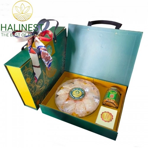 Combo Tổ Yến Tinh Chế 100g+ Đông Trùng Hạ Thảo VN Sấy Thăng Hoa 10gr