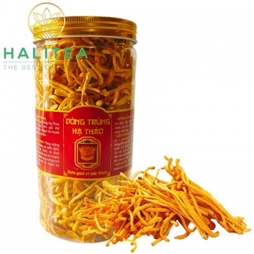 Đông Trùng Hạ Thảo VN Sấy Thăng Hoa Loại 1 Hũ 50gr