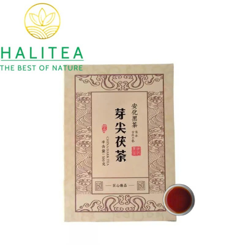 Hắc Trà An Hóa Truyền Thế Kim Hoa Phúc Chuyên 2015 – Bánh 500g