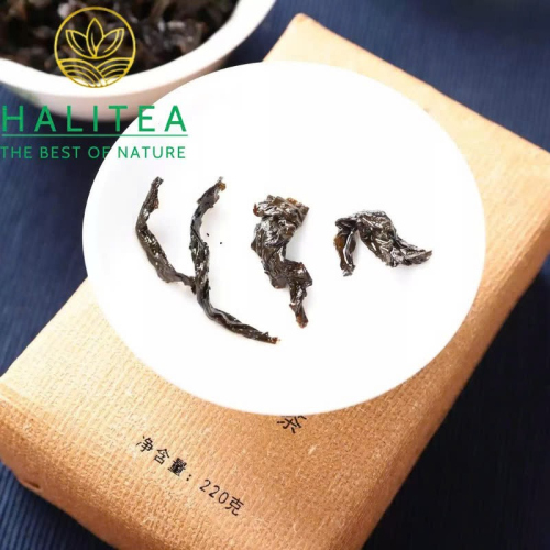 Hắc Trà Kim Hoa Hồ Nam An Hoá 2015 – Bánh 220g