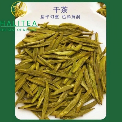 Hoàng Trà Mông Đỉnh Hoàng Nha - Hộp Quà Tặng Gỗ Cao Cấp 120gr/Hộp/12Lon