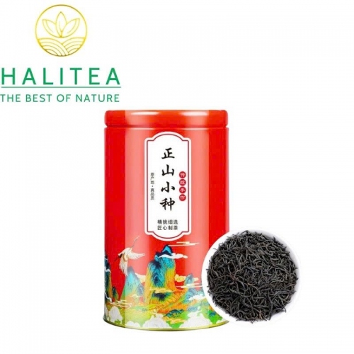 Hồng Trà Chính Sơn Tiểu Chủng (Zheng Shan Xiao Zhong) – Hộp Thiếc 100g
