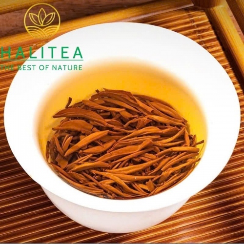 Hồng Trà  Kim Tuấn Mi Cống Phẩm – Hộp Quà Kim Hoàng 250g