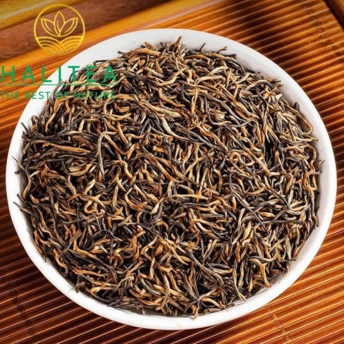 Hồng Trà  Kim Tuấn Mi Cống Phẩm – Hộp Quà Kim Hoàng 250g