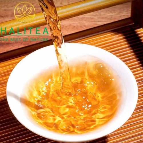 Hồng Trà  Kim Tuấn Mi Cống Phẩm – Hộp Quà Kim Hoàng 250g